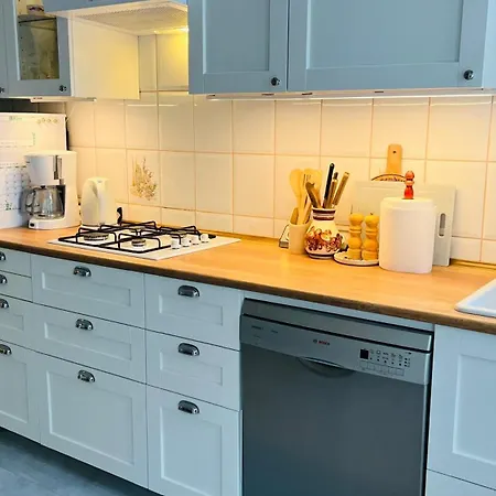 Apartmán Zielone Drzwi I Family I Self Check-in I Near Centre *