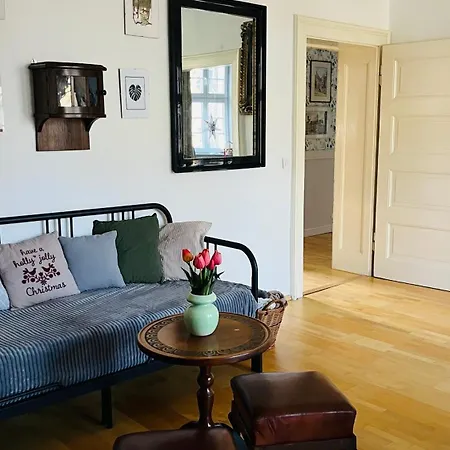 Zielone Drzwi Cale Mieszkanie Rodzinne Blisko Centrum I Parku Apartmán *