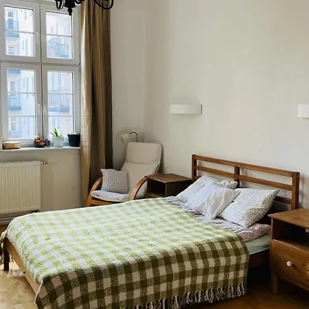 Zielone Drzwi Cale Mieszkanie Rodzinne Blisko Centrum I Parku