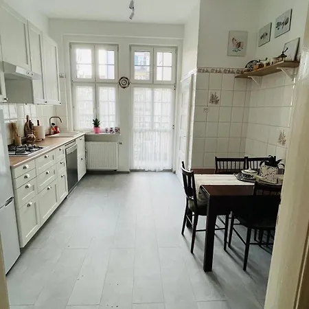 Zielone Drzwi Cale Mieszkanie Rodzinne Blisko Centrum I Parku Apartmán Bytom