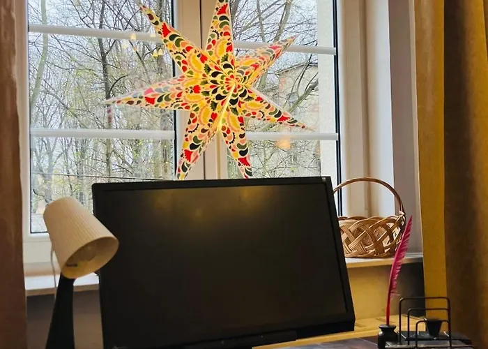 Zielone Drzwi Cale Mieszkanie Rodzinne Blisko Centrum I Parku Apartmán Bytom