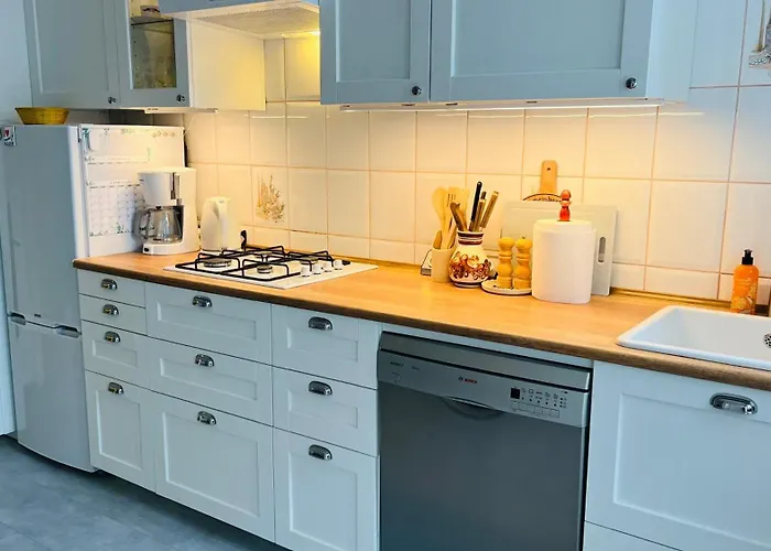 Apartmán Zielone Drzwi Cale Mieszkanie Rodzinne Blisko Centrum I Parku *