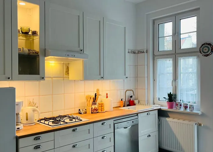 Zielone Drzwi Cale Mieszkanie Rodzinne Blisko Centrum I Parku * Bytom