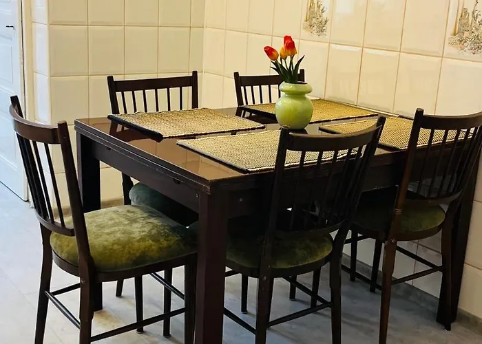 Zielone Drzwi Cale Mieszkanie Rodzinne Blisko Centrum I Parku Apartmán