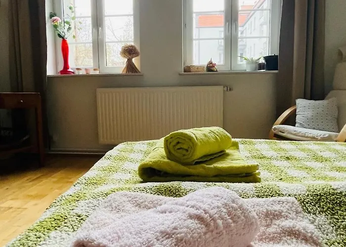 Zielone Drzwi Cale Mieszkanie Rodzinne Blisko Centrum I Parku