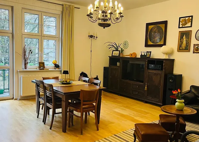 Apartmán Zielone Drzwi Cale Mieszkanie Rodzinne Blisko Centrum I Parku