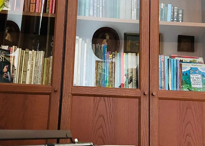 Lejlighed Zielone Drzwi Cale Mieszkanie Rodzinne Blisko Centrum I Parku Bytom