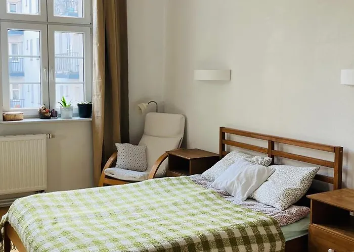 Zielone Drzwi Cale Mieszkanie Rodzinne Blisko Centrum I Parku