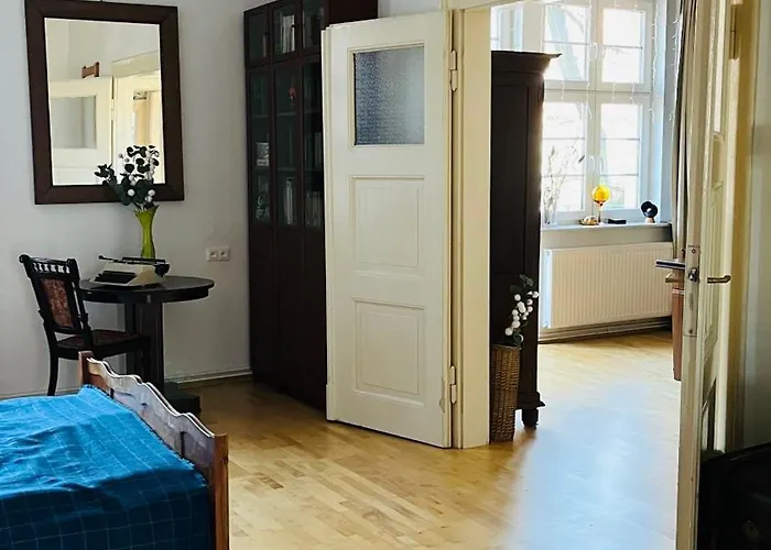 Zielone Drzwi Cale Mieszkanie Rodzinne Blisko Centrum I Parku