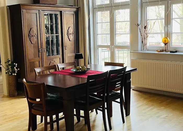 Apartmán Zielone Drzwi Cale Mieszkanie Rodzinne Blisko Centrum I Parku *