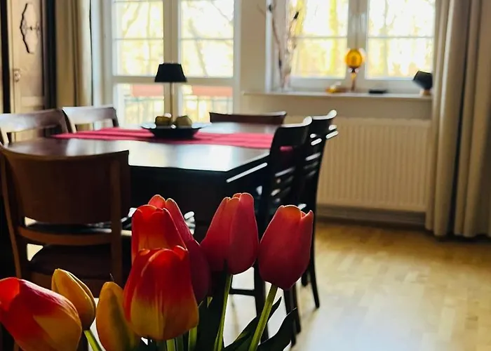 Apartmán Zielone Drzwi Cale Mieszkanie Rodzinne Blisko Centrum I Parku Bytom