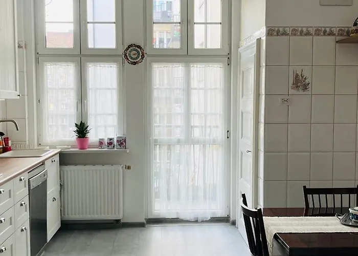 Lejlighed Zielone Drzwi Cale Mieszkanie Rodzinne Blisko Centrum I Parku *