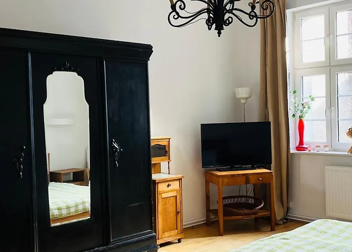 Lejlighed Zielone Drzwi Cale Mieszkanie Rodzinne Blisko Centrum I Parku