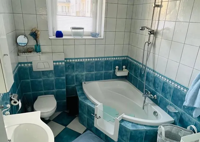 Apartmán Zielone Drzwi Cale Mieszkanie Rodzinne Blisko Centrum I Parku Bytom