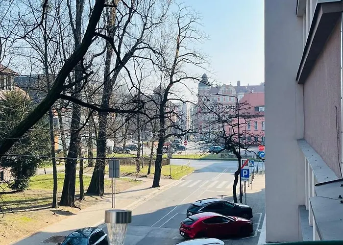 Apartmán Zielone Drzwi Cale Mieszkanie Rodzinne Blisko Centrum I Parku